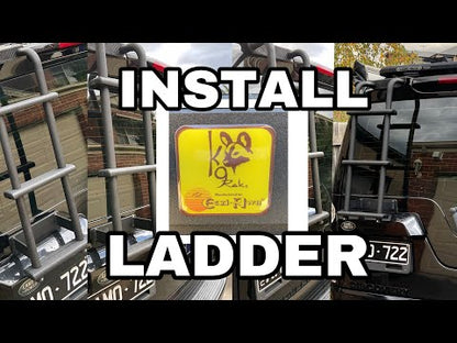 Eezi-Awn Ladders Lightweight Aluminium Disco 3/4 - Black Friday Sale