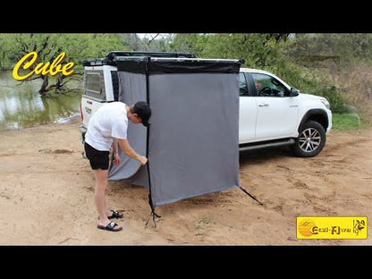 Eezi-Awn K9 Shower Cube Grey