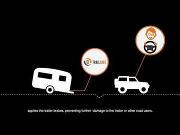 BMPRO Trailsafe Emergency Trailer Break-Away Safety System