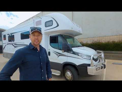 Redfoot Hydraulic Fiat Motorhome Levelling System