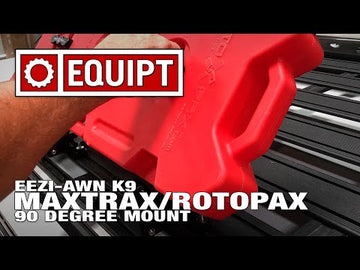Eezi-Awn K9 Universal Maxtrax 90Degree Holder - Summer Sale