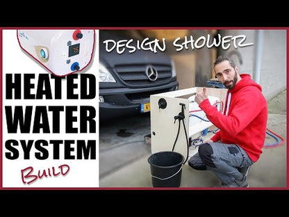 Duoetto Mk2 Electric 240 and 12volt 10L Hot Water Heater