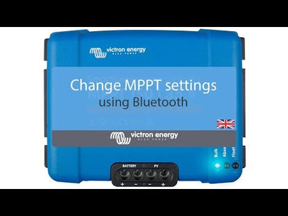 Victron Smartsolar Mppt 100V 30A Bluetooth Solar Controller