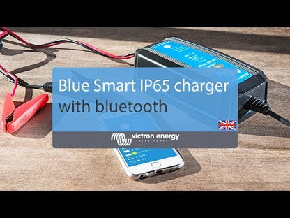 Victron Blue Smart Ip65 Battery Charger 12v 10A 230V Suitable for Lithium