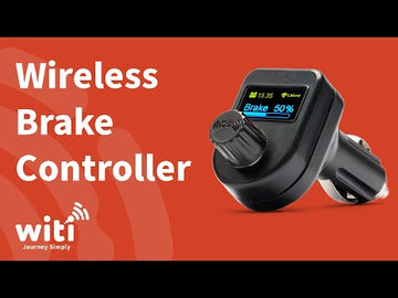 Witi Anti Theft - Wireless Electric Brake Controller