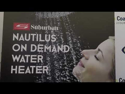 Suburban Nautilus on Demand HWS Complete White Control Panel and Vent