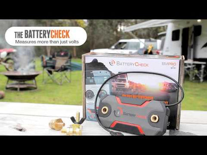 BMPRO Batterycheckpro Wireless Battery Monitor 300amp for Lead Acid and Lithium Batteries
