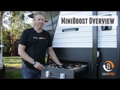 BMPRO Miniboost 20A Dc–Dc 12volt Charger for AGM and Wet Batteries