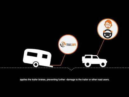 BMPRO Trailcheck Trailer Battery Monitor System for Trailsafe Breakaway